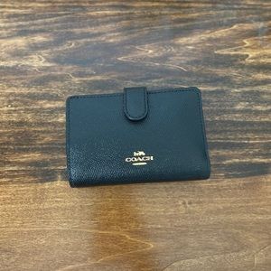 Black Coach Wallet